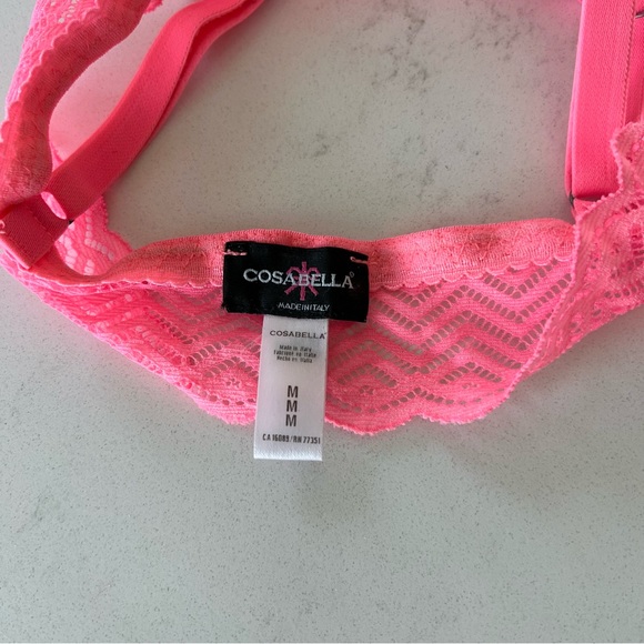 Cosabella Pink lace bralette - Picture 4 of 4